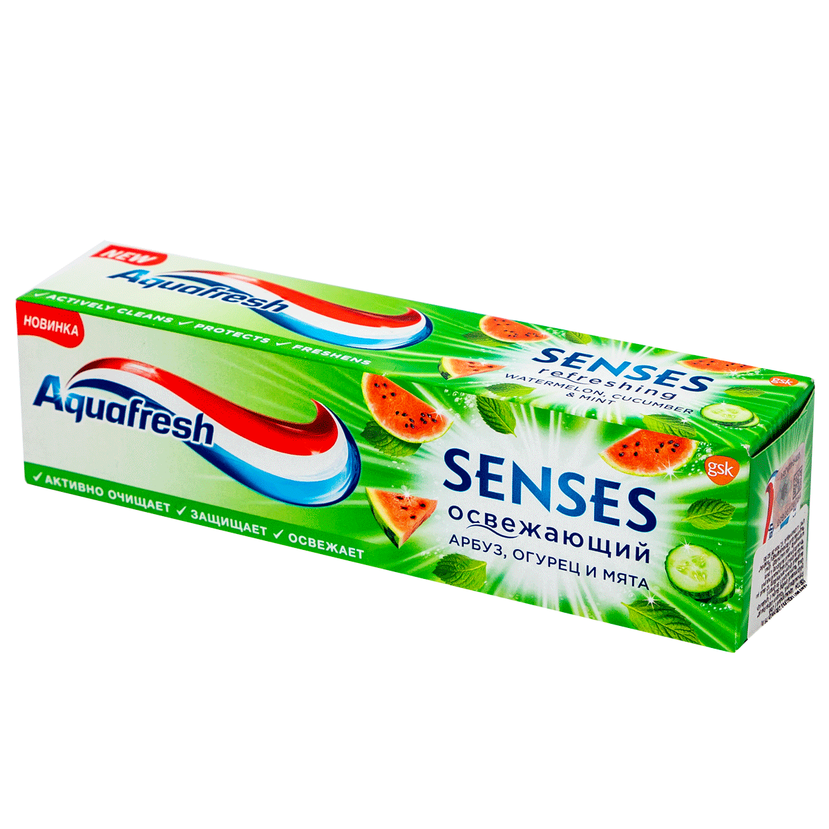 Ատամի մածուկ Aquafresh SENSES